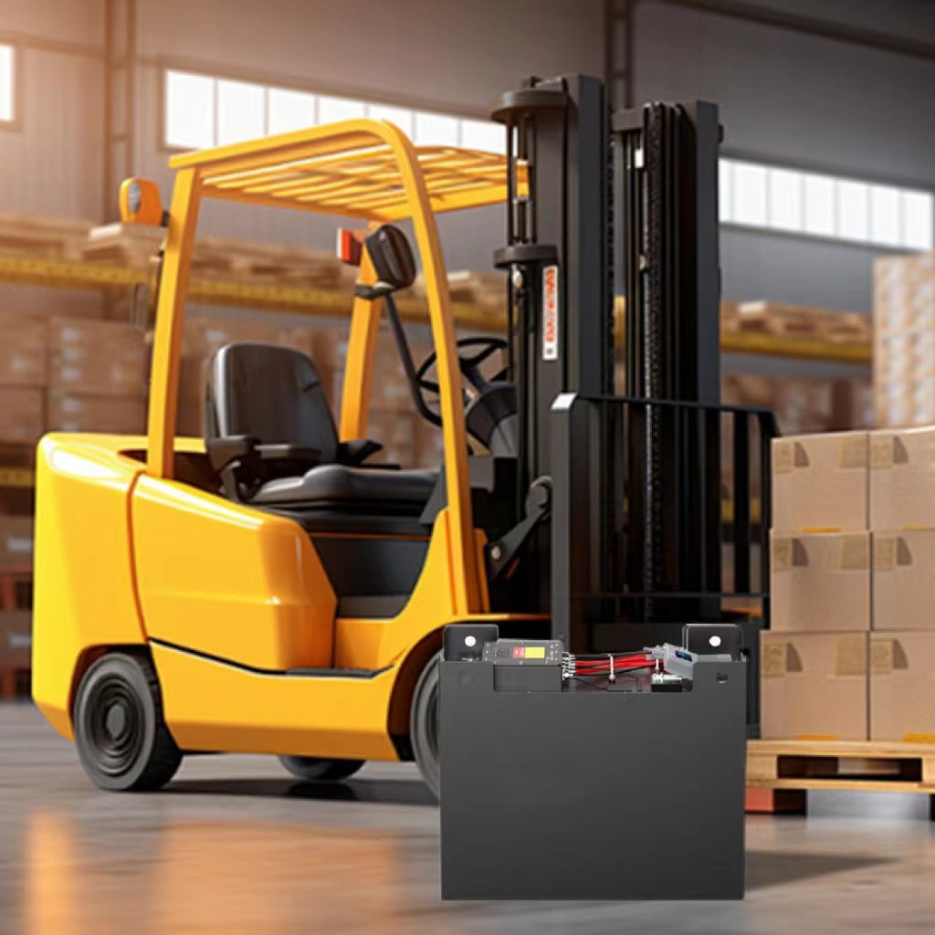 25.6V 200Ah Lifepo4 Lithium ion Battery for forklift & AGV Lithium Iron Phosphate Forklift Battery Efficient Power Solution