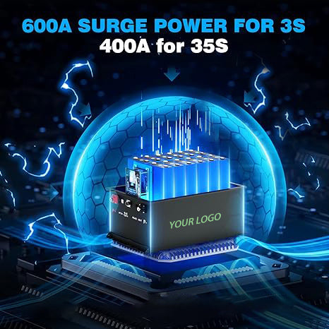 36V 38.4V 100Ah lifepo4 vehicles power systems Customizable golf cart battery system lithium ion battery