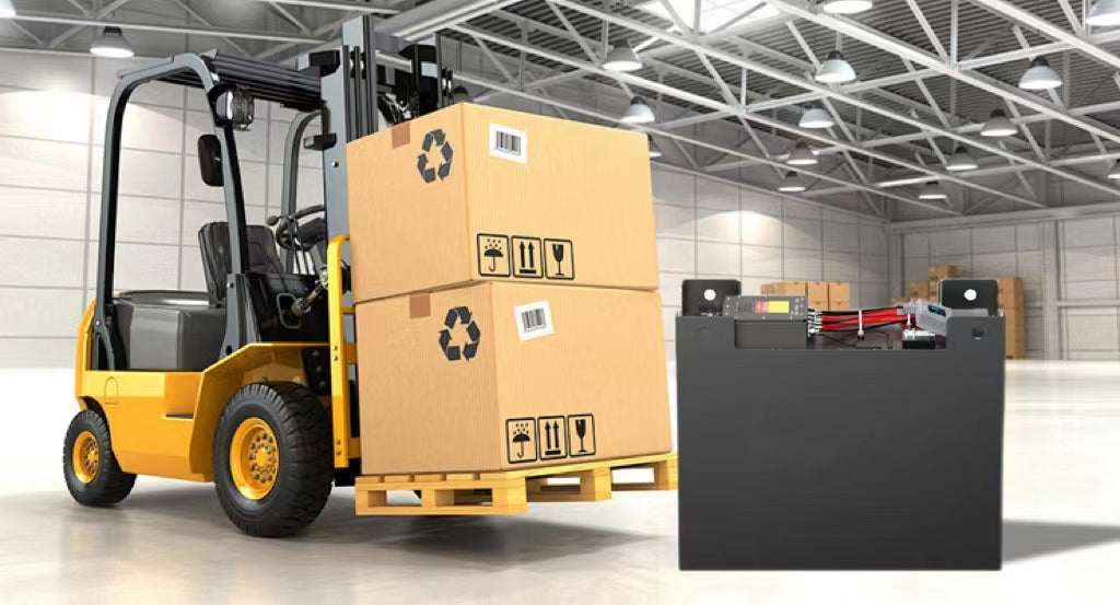 25.6V 200Ah Lifepo4 Lithium ion Battery for forklift & AGV Lithium Iron Phosphate Forklift Battery Efficient Power Solution