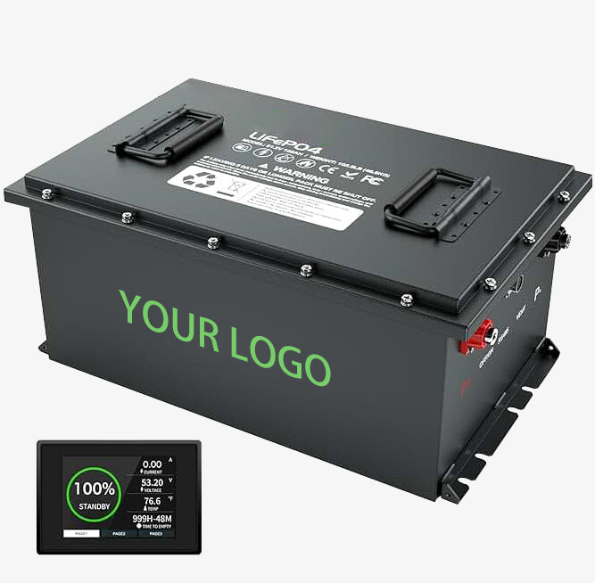 36V 38.4V 100Ah lifepo4 vehicles power systems Customizable golf cart battery system lithium ion battery